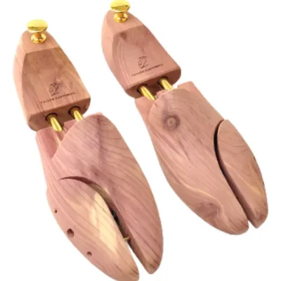 Hormas Cedro Para Zapatos Madera Natural Premium Nro. 41-42