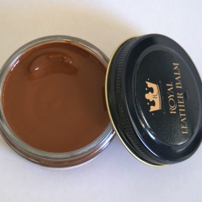 Crema Calzado Renovadora Color Nogal